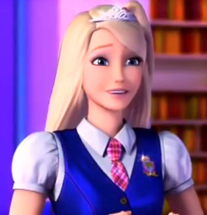 Barbie-Schule von Prinzessinnen Puzzle