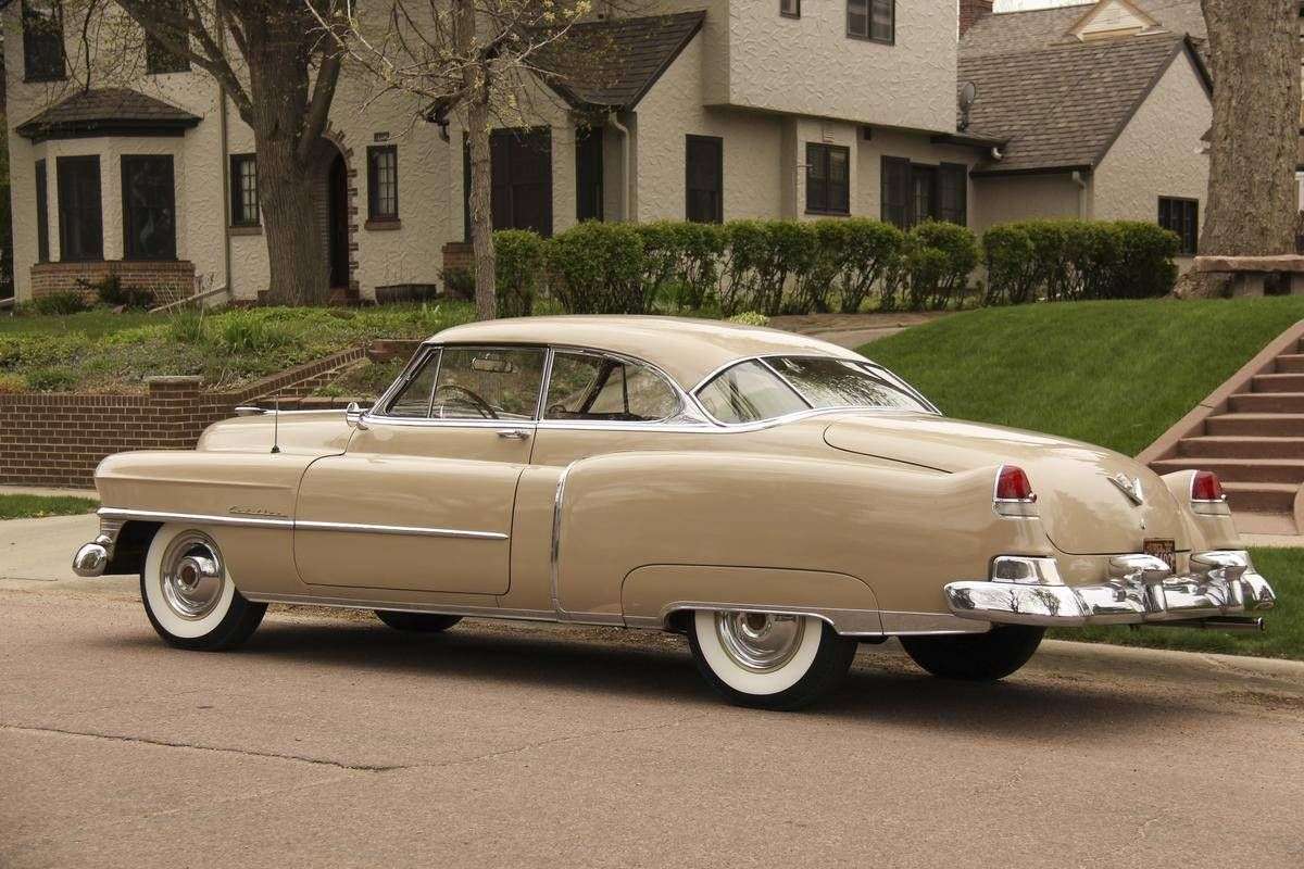 1951 Cadillac Series 62 Coupe puzzle online