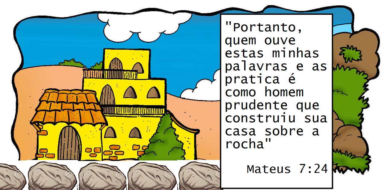 Mateusza 7:24. puzzle online