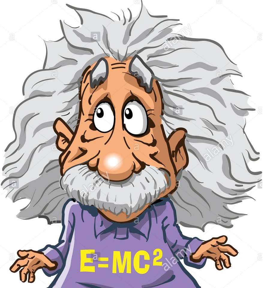Albert Einstein. puzzle online