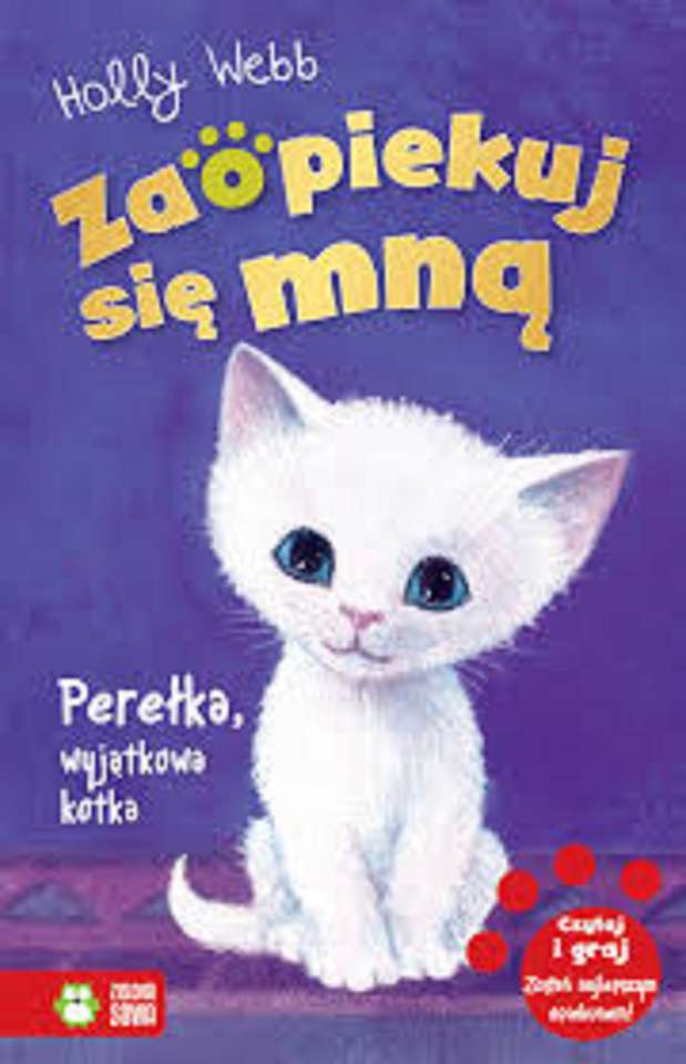 Zaopiekuj się mną-Perełka,wyjątkowa kotka puzzle online