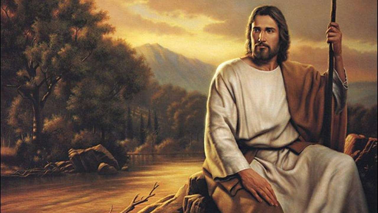 Jezus rozpoczyna swoją misję puzzle online