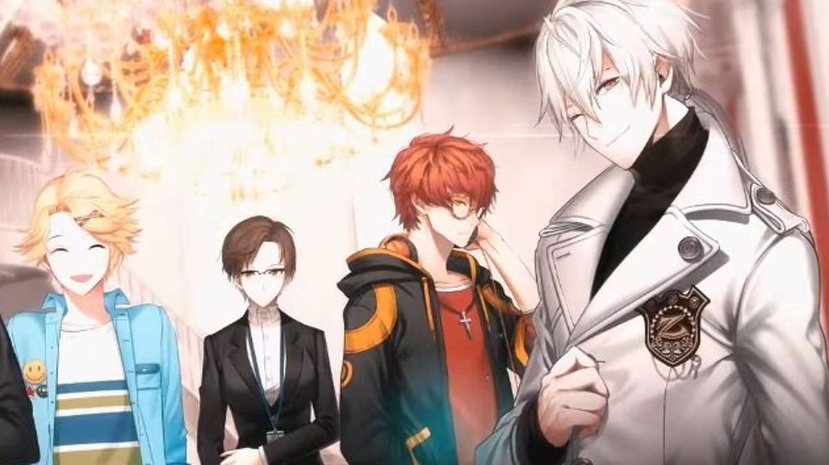 Mystic Messenger. puzzle online