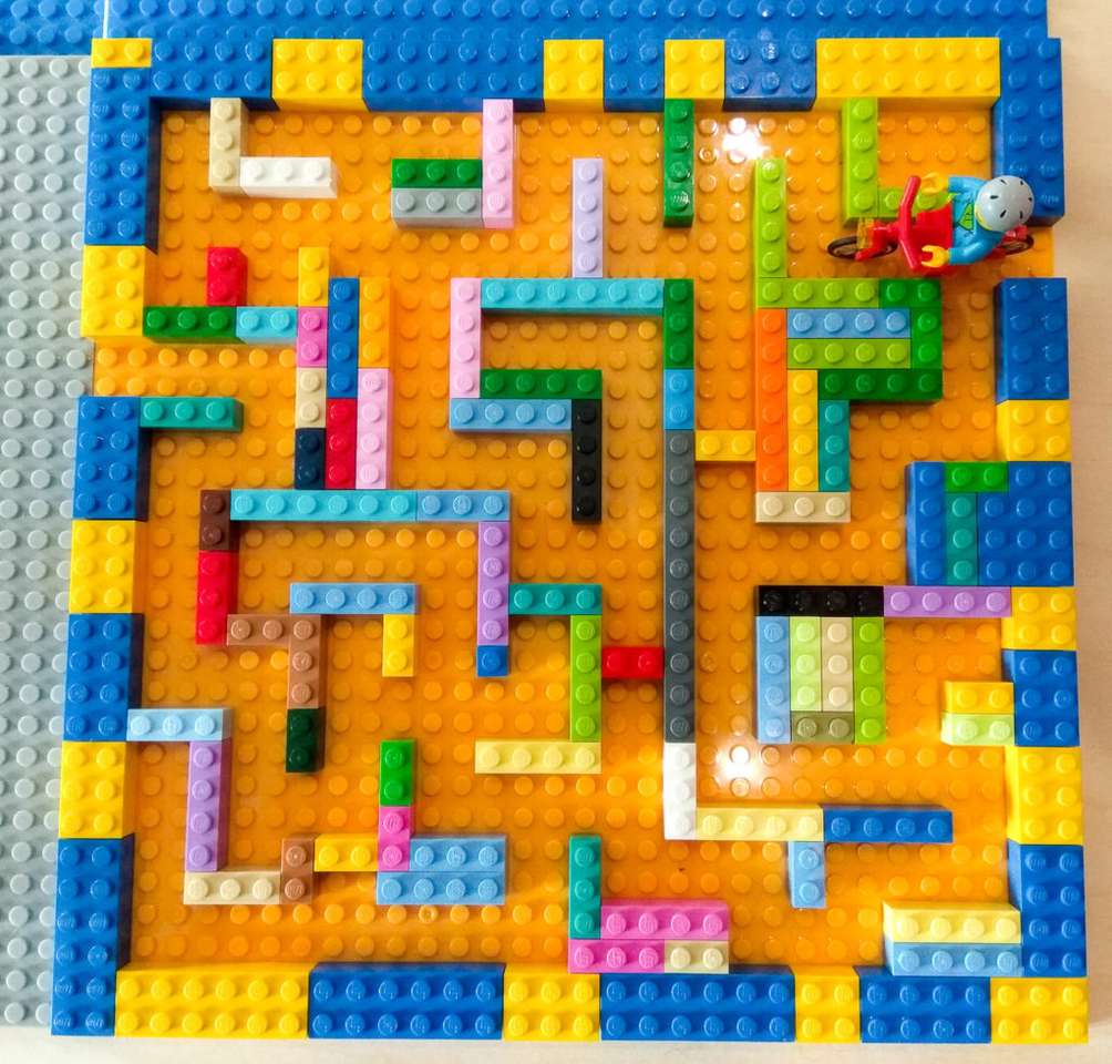 Kreatywna zabawa- Klocki Lego puzzle online