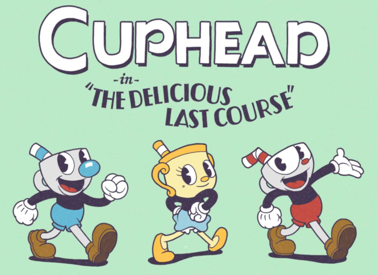 Cuphead w pysznym ostatnim kursie puzzle online
