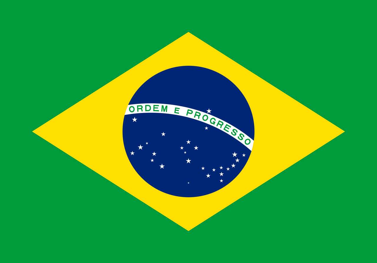 Flaga Brazylii. puzzle online