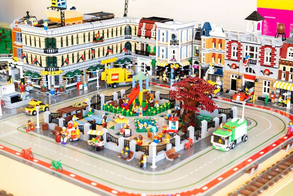 Klocki Lego puzzle online