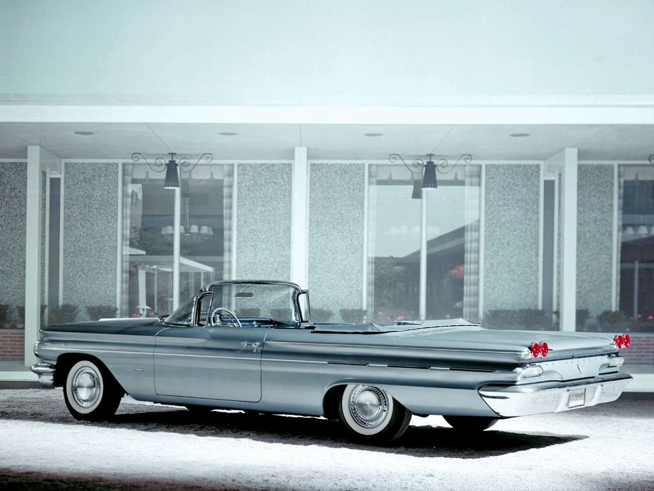 1960 Pontiac Bonneville Cabrio puzzle online