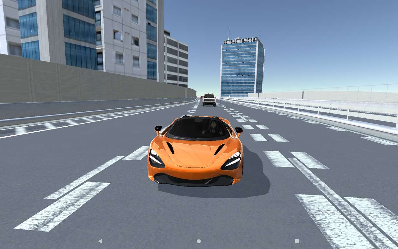Klasa jazdy 3D McLaren 720s puzzle online