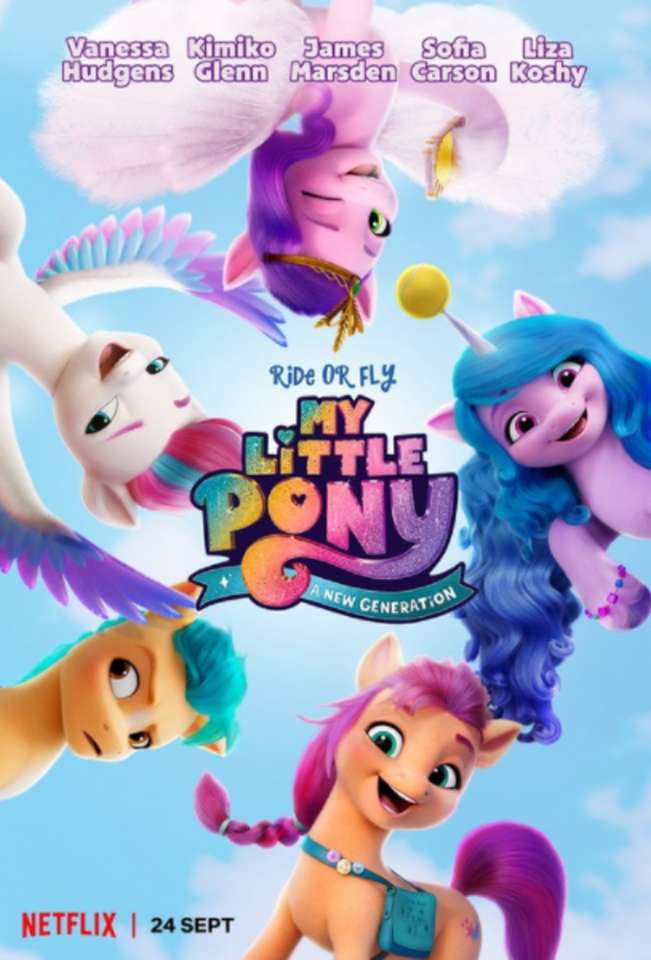 MLP: nowy plakat filmowy 2 puzzle online