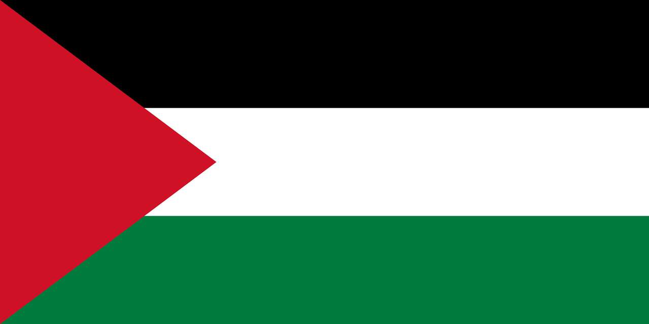 Flaga Palestyny puzzle online