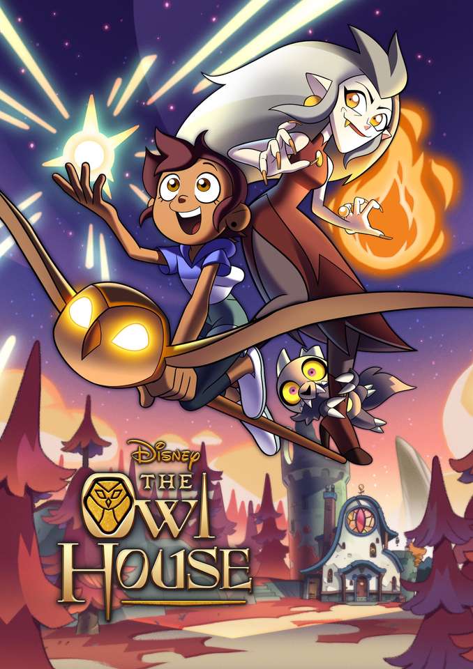 The Owl House La Casa Sowa puzzle online