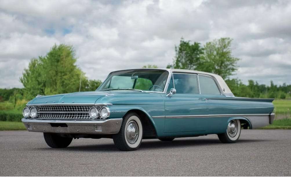 1961 FORD GALAXIE 2-DROVE Hardtop puzzle online