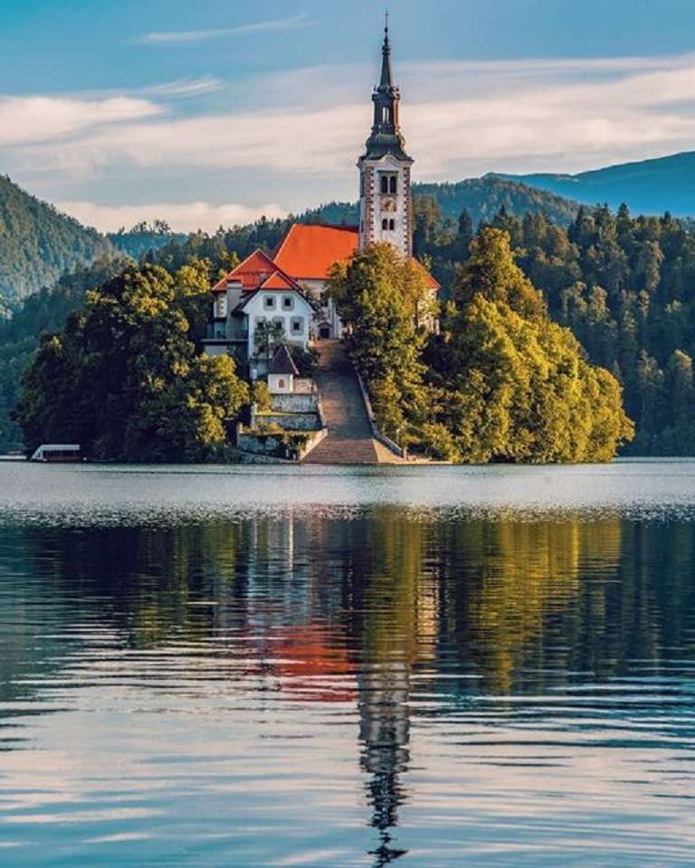 Słowenia. puzzle online