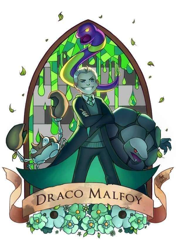 Układanka Draco Malfoy puzzle online