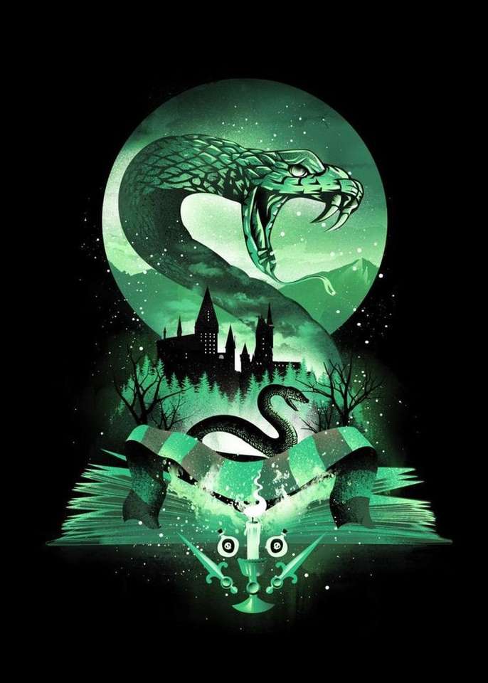 Slytherin Puzzle. puzzle online