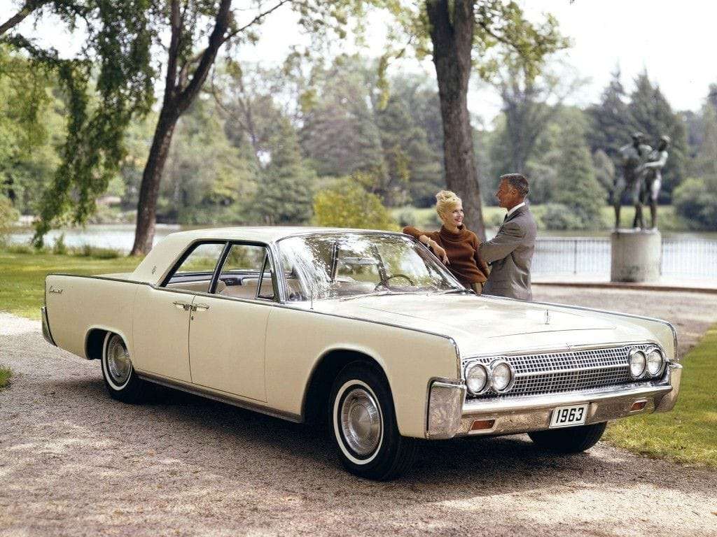 1963 Continental Lincoln. puzzle online