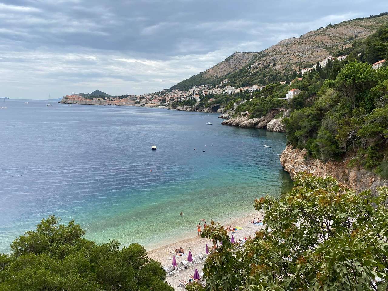 Plaża w Chorwacji puzzle online