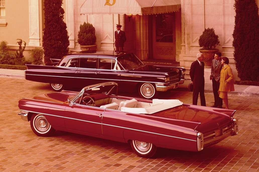 1963 Cadillac Fleetwood serii Siedemdziesiąt pięć obrzydliwych puzzle online