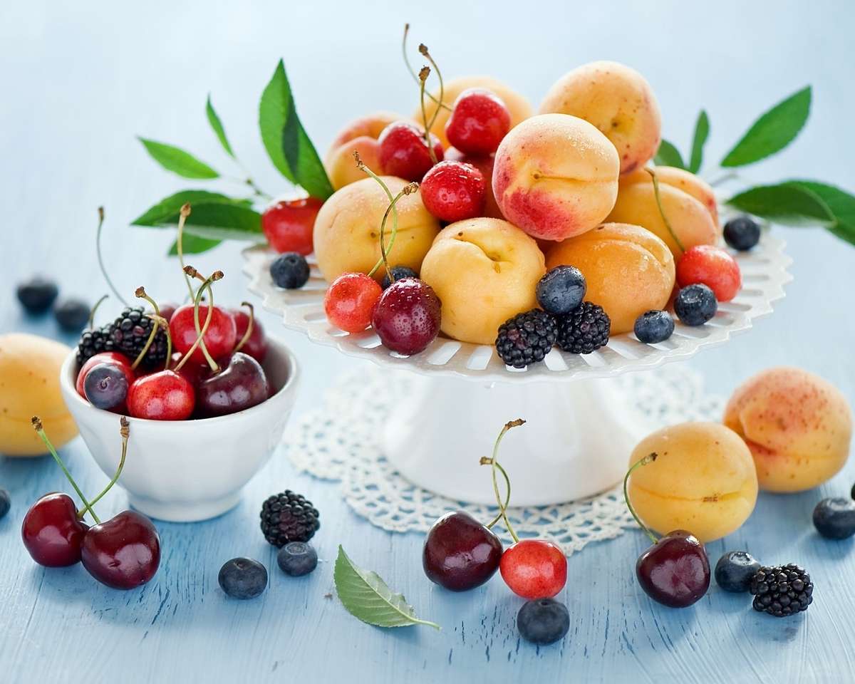 Здрави плодове пъзел