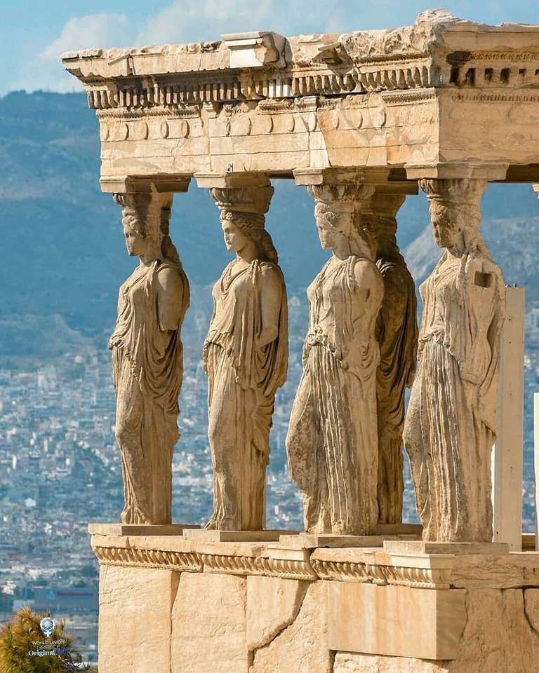 Akropol- Grecja puzzle online