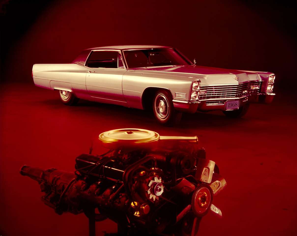 1968 Cadillac Coupe. puzzle online