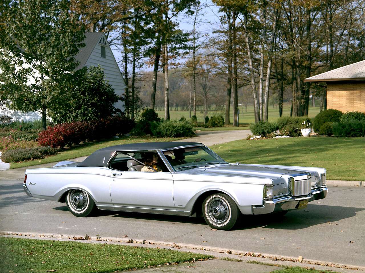 1969 Lincoln Continental MK III puzzle online