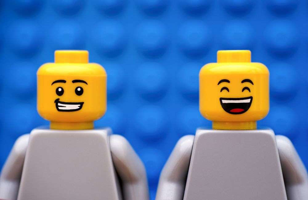 Legendarne klocki Lego puzzle online