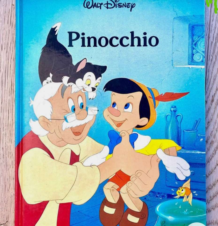 Tale Pinocho. puzzle online