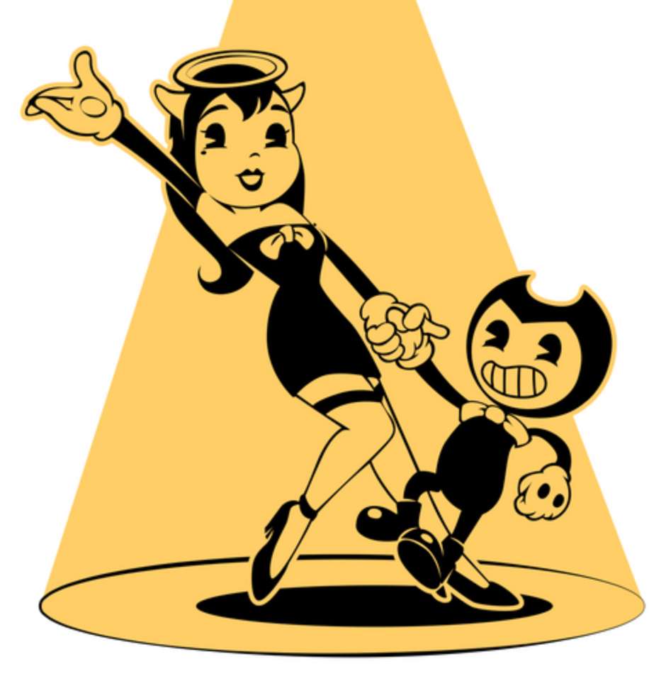 Alice Angel and Bendy puzzle online
