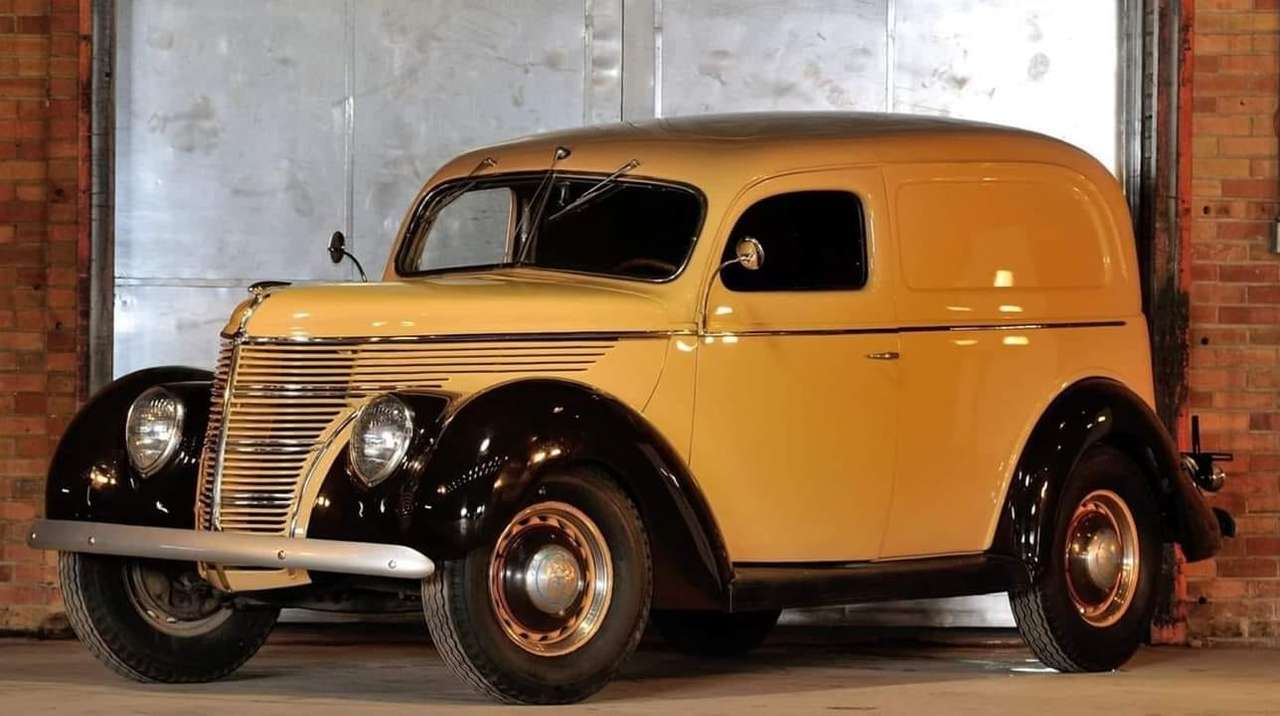 1938 Ford Sedan Dostawa puzzle online