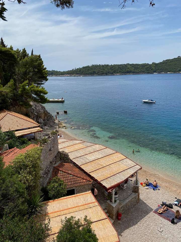 Plaża sv Jakova- Chorwacja puzzle online