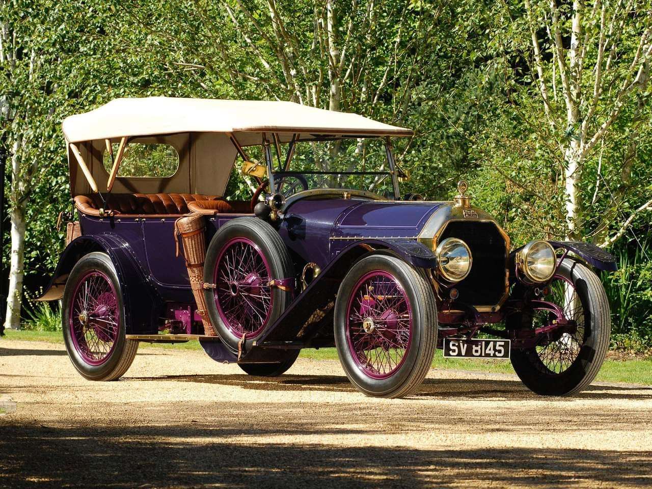 1914 Peugeot 145 Torpedo Touring puzzle online