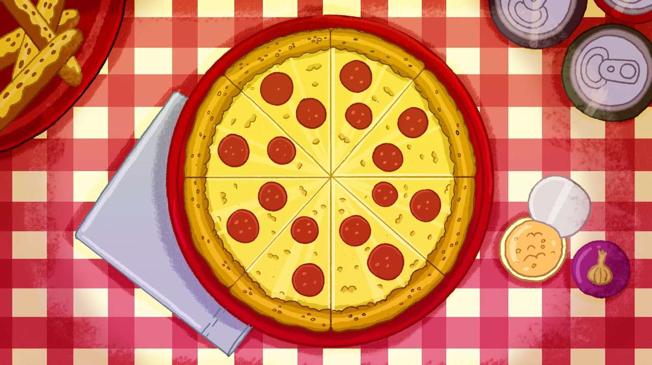 Pepperoni Pizza❤️❤️❤️❤️. puzzle online