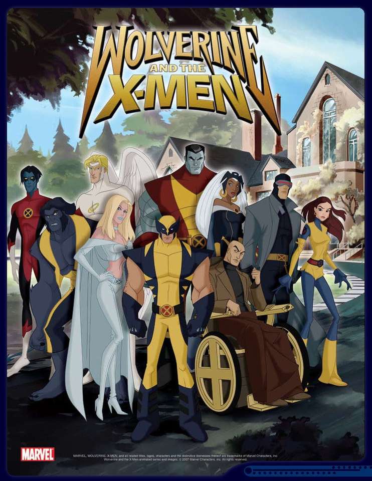 Wolverine i X-Men puzzle online