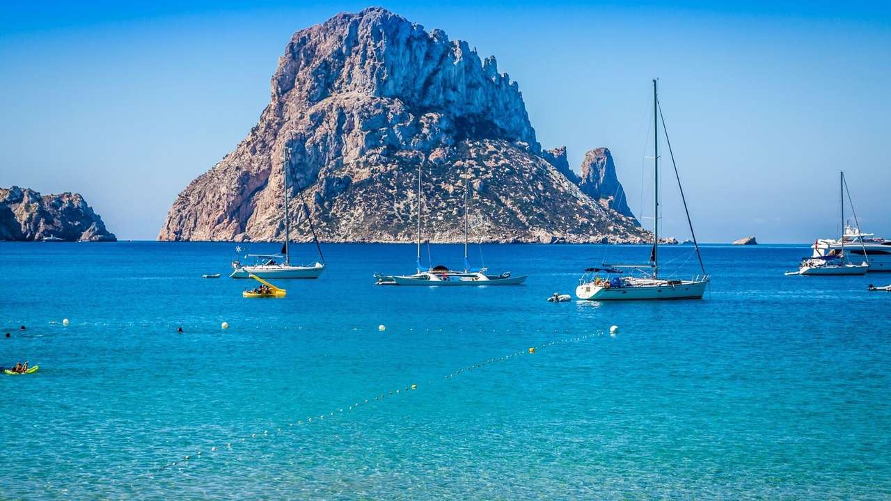 Ibiza w Hiszpanii puzzle online