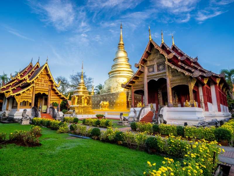 Świątynie w Tajlandii puzzle online