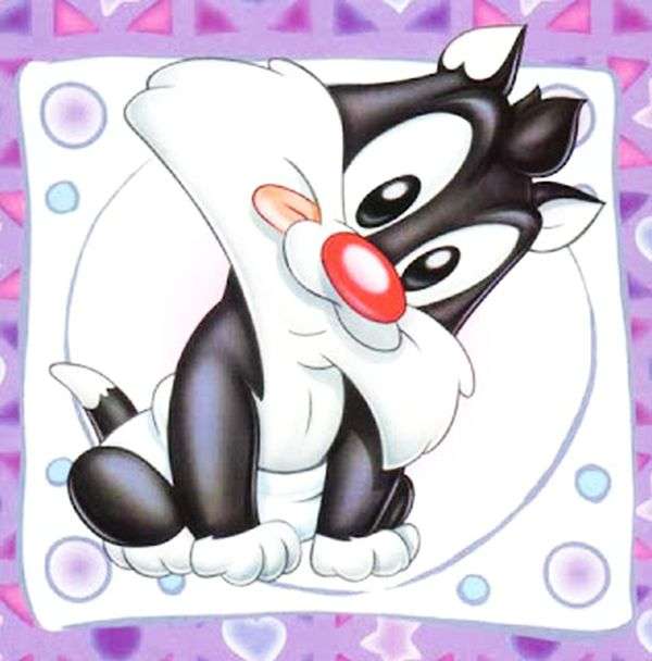 Looney Tunes Baby Sylvester Cat (Kot Sylwester) puzzle online