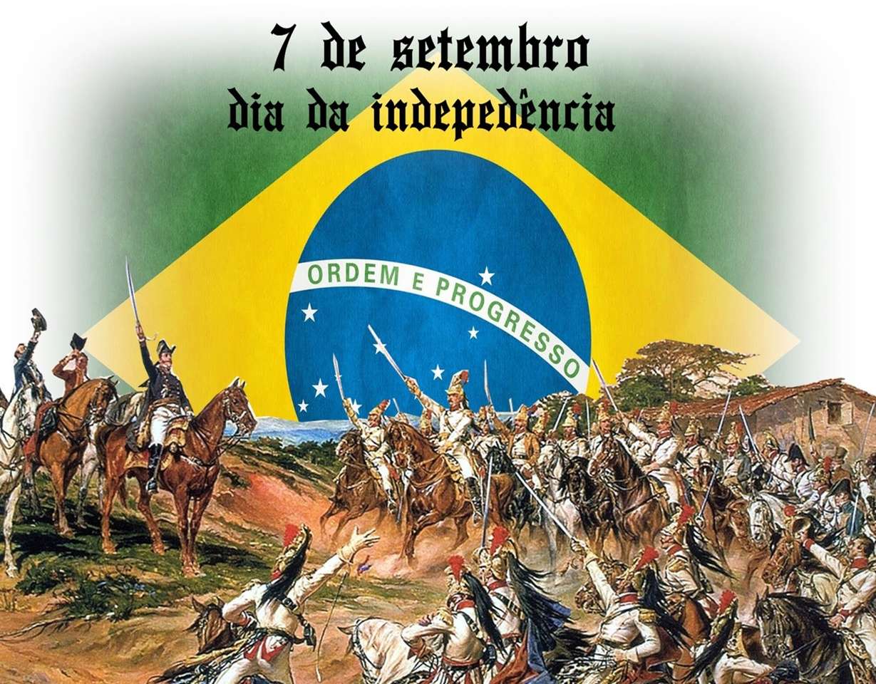 Brazylijska niezależność puzzle online