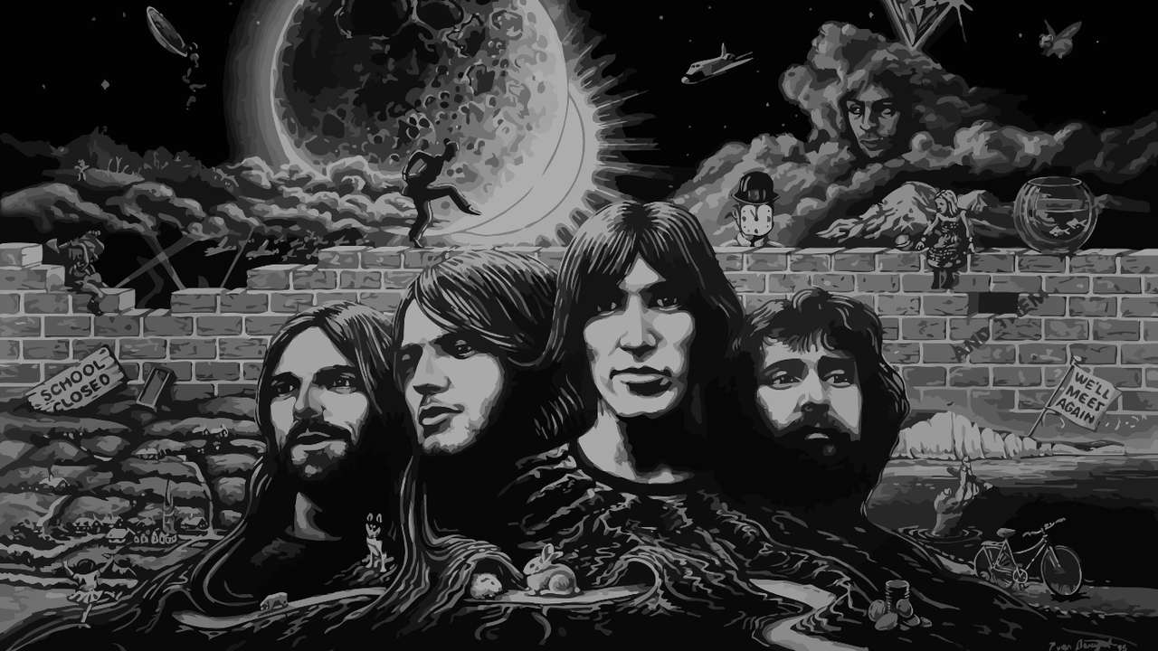 Pink Floyd. puzzle online