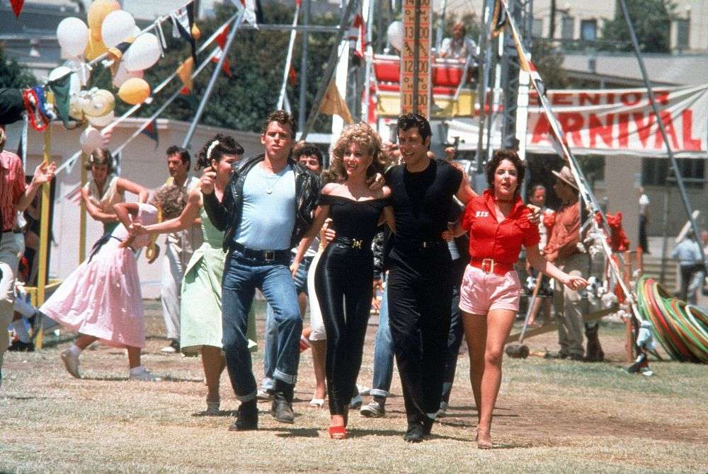 Film Grease puzzle online