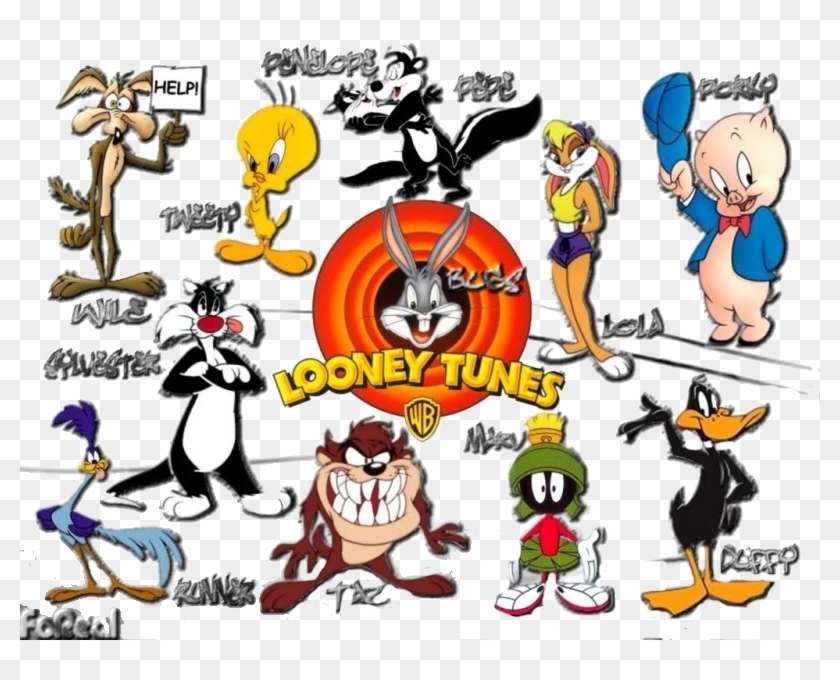Looney Tunes Zwariowane Melodie puzzle online