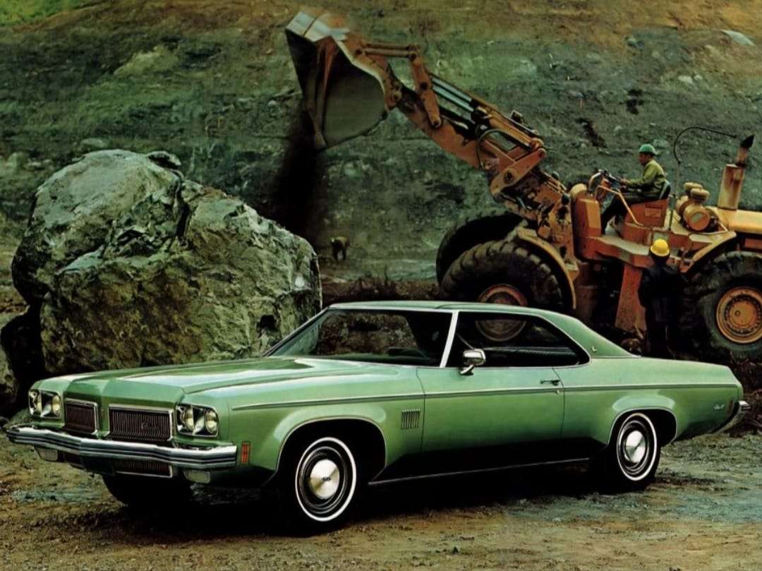 1973 Oldsmobile Delta 88 Royale 2-Drzwi Hardtop puzzle online
