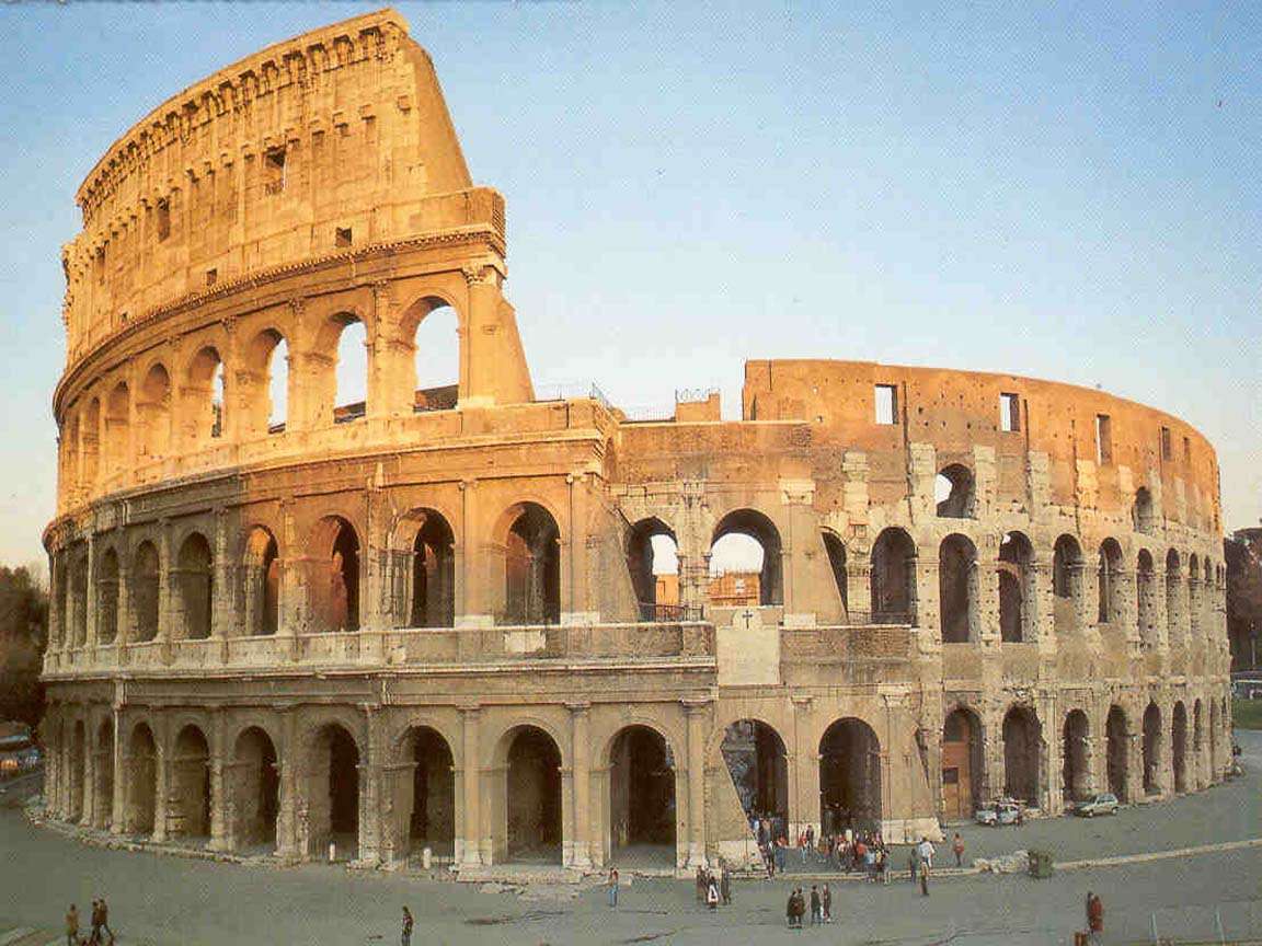 Rzym Koloseum. puzzle online