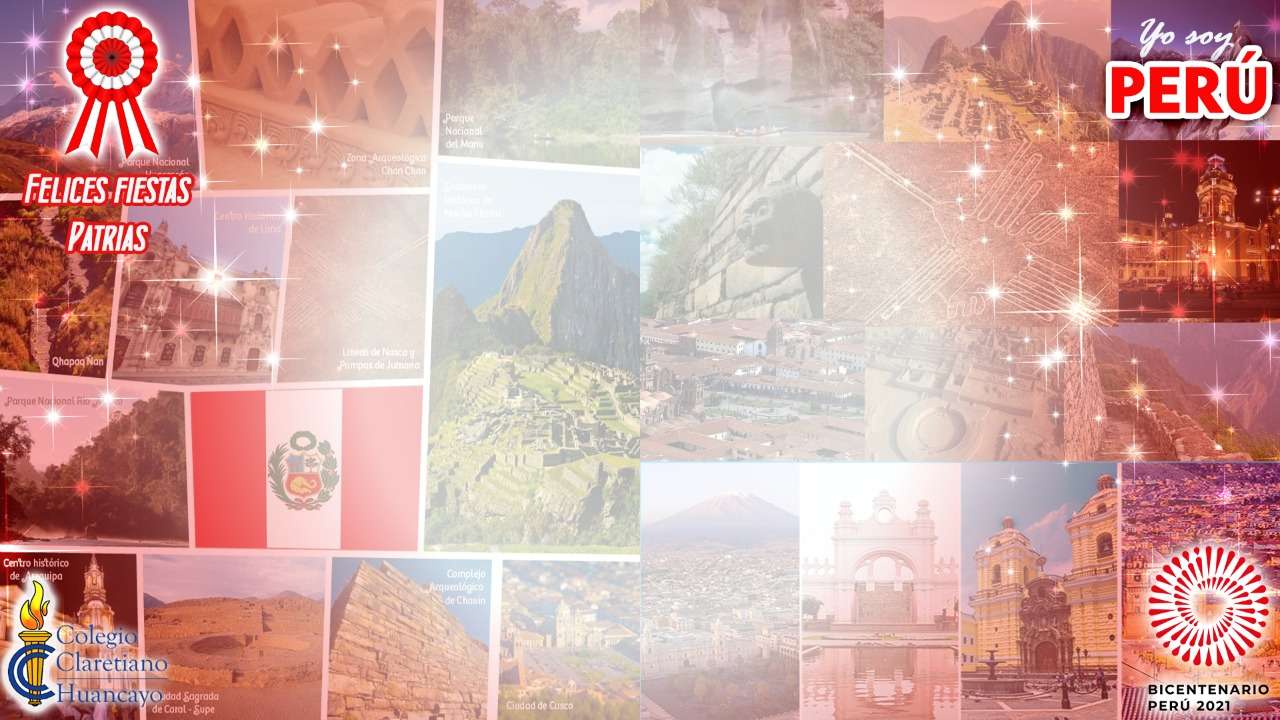 Mój Peru. puzzle