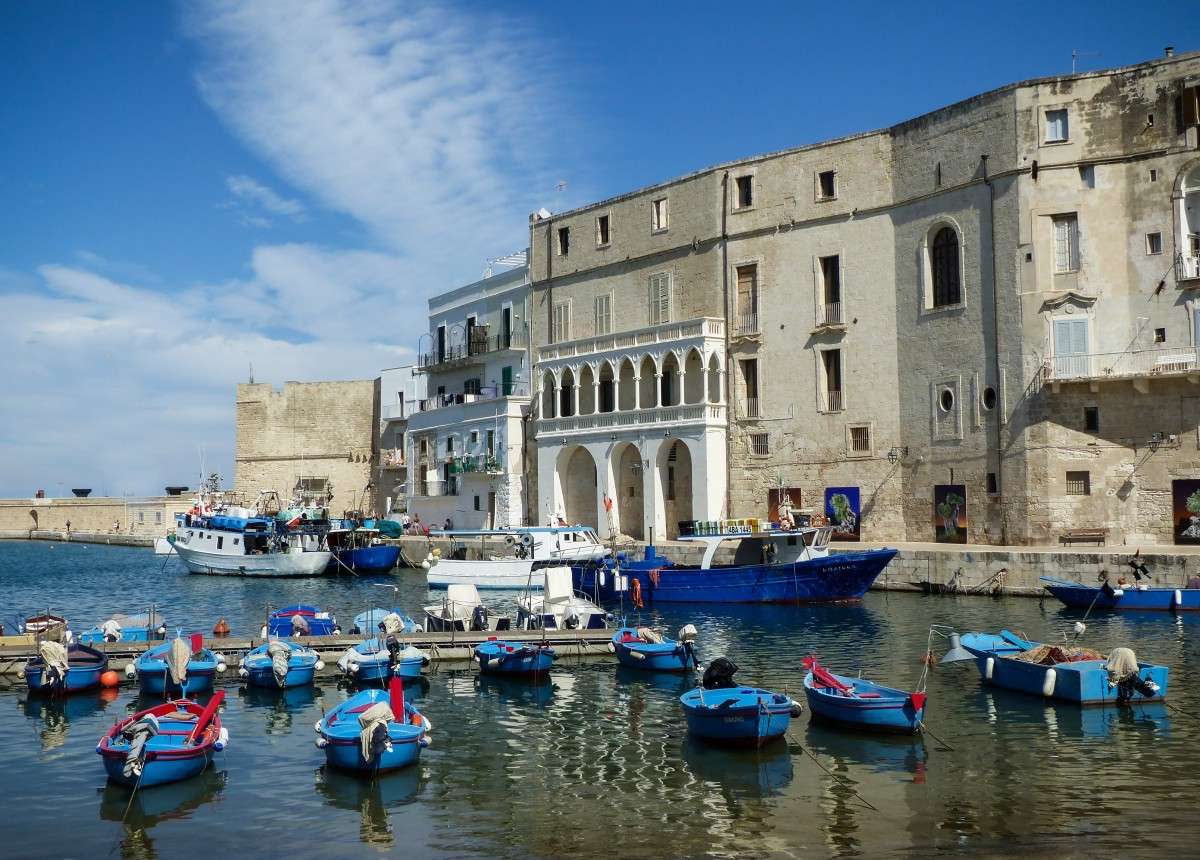 Włochy- Apulia puzzle online