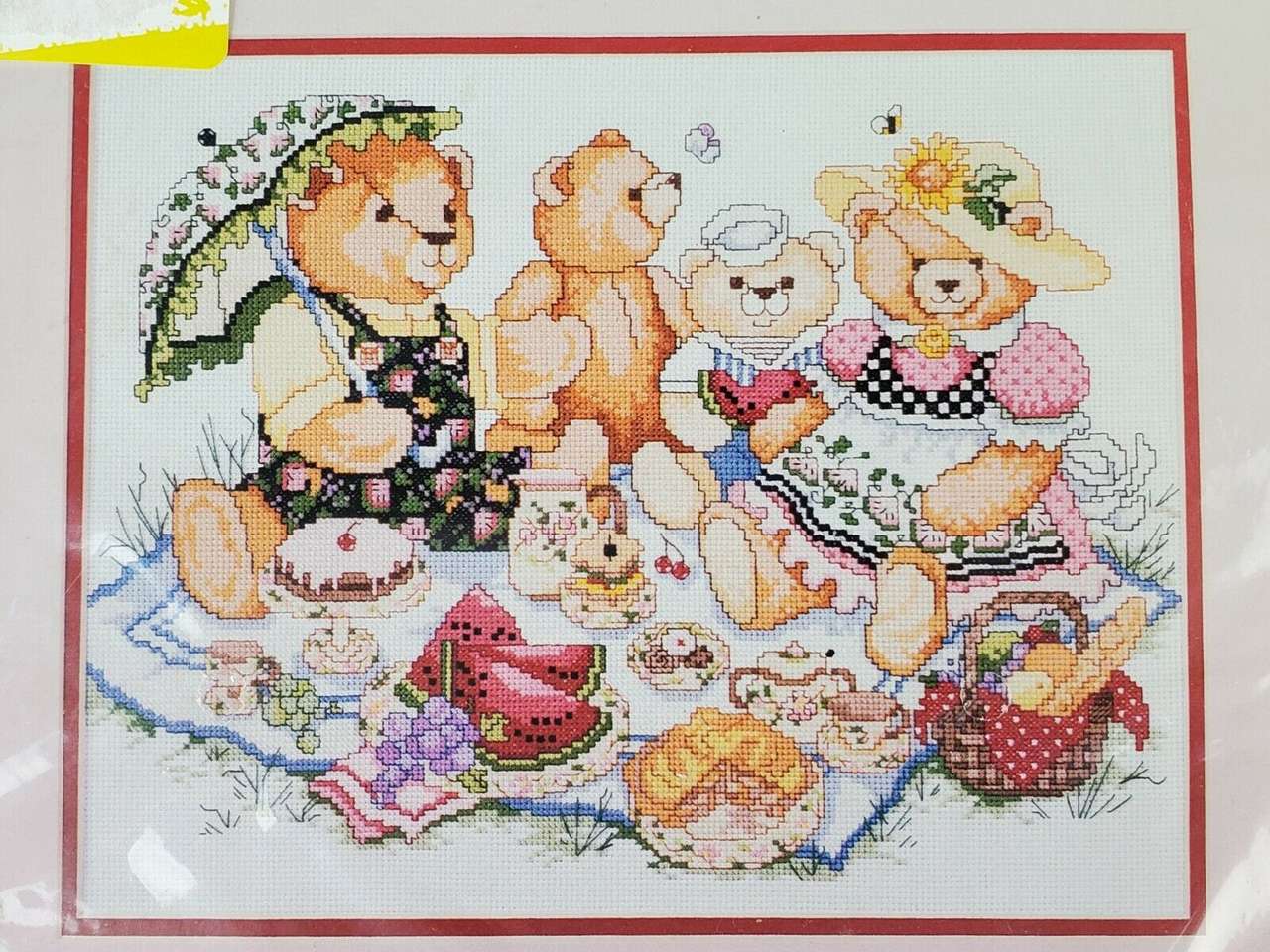 Teddy Bear Picnic. puzzle online