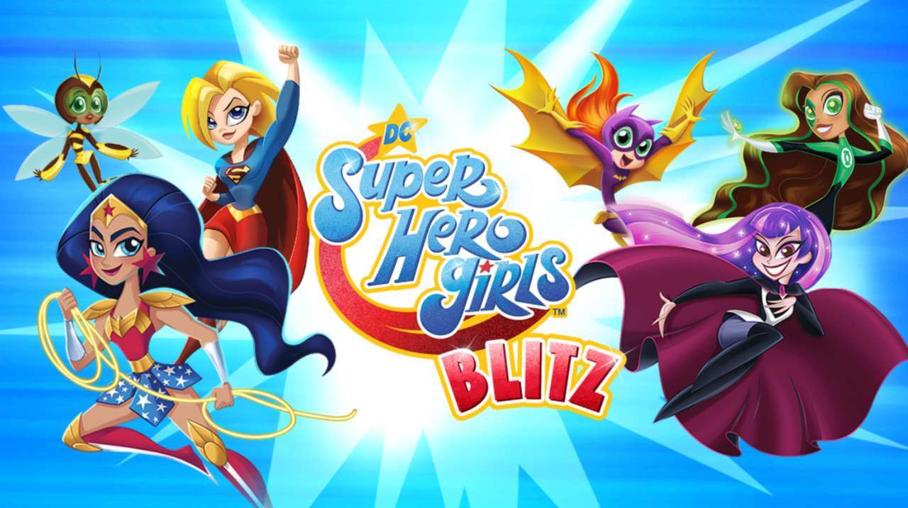 DC Superhero Girls Blitz puzzle online