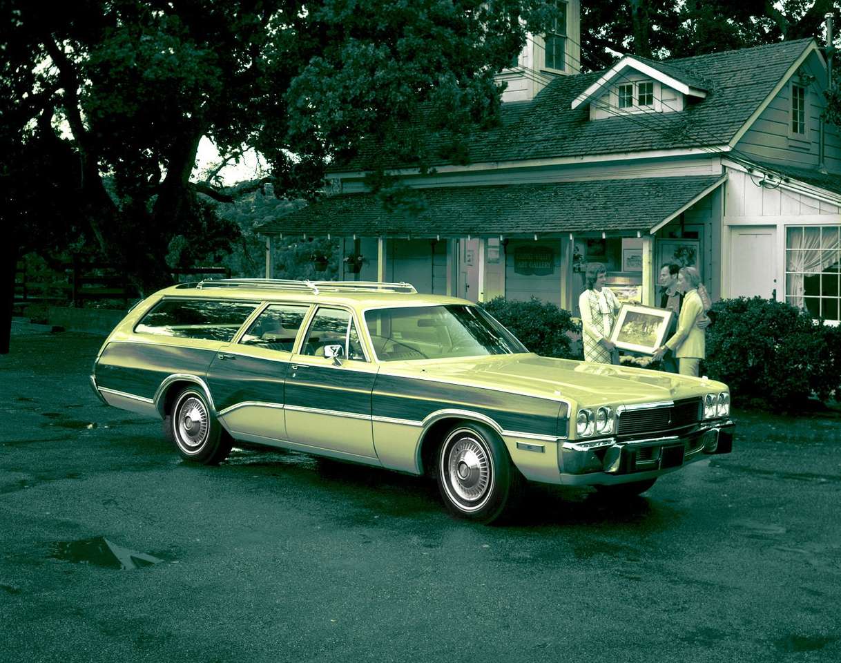 1973 Plymouth Furia Sport Suburban puzzle online
