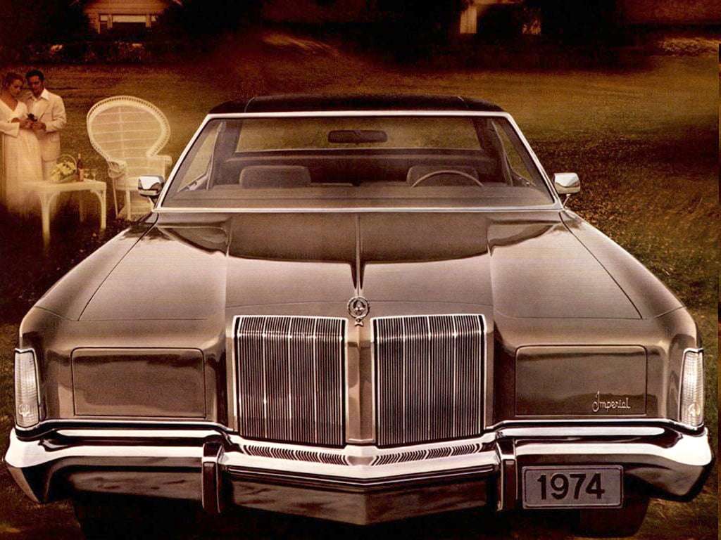 1974 Imperial LeBaron sedan z twardym dachem puzzle online